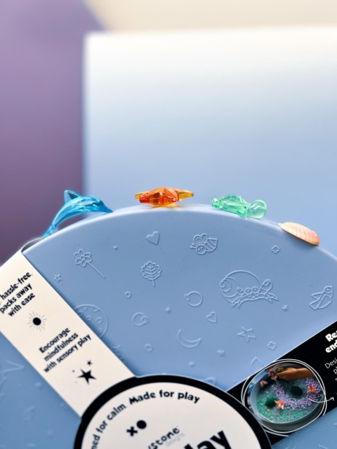 Wkład do tacki sensorycznej Play Tray Jellystone Podwodny Świat zwierzątka