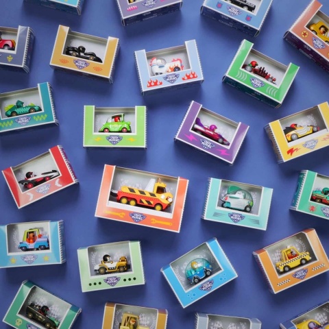 Wyścigówka Djeco Crazy Motors Mister Wings  różne autka