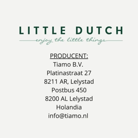 Zestaw prezentowy dzianinowy Little Dutch Newborn Naturals producent