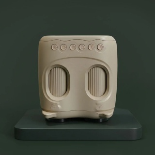 Beżowy Mikroskop z funkcją lornetki KidLupe