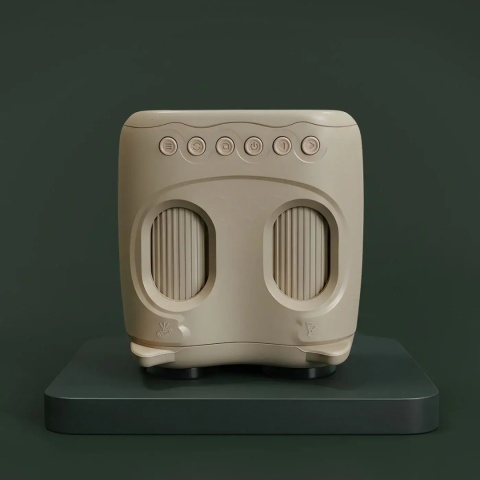 Beżowy Mikroskop z funkcją lornetki KidLupe