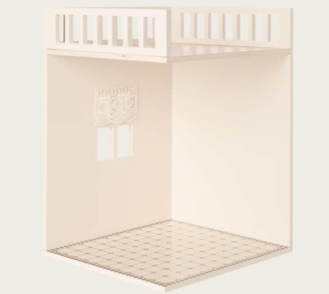 Łazienka do domku Maileg