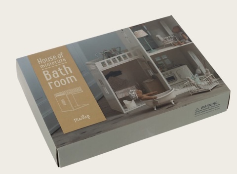 Łazienka do domku Maileg opakowanie