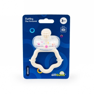 Grzechotka GiliGums dysk horyzontalny