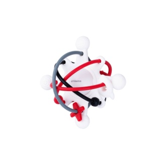 Grzechotka kontrastowa GiliGums kosmos