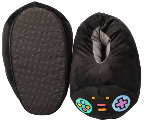 Kapcie pluszowe i-total Let's Play podeszwa