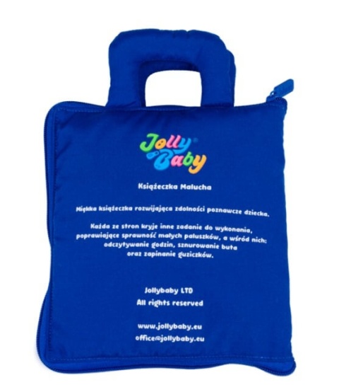 Książeczka malucha JollyBaby  tył