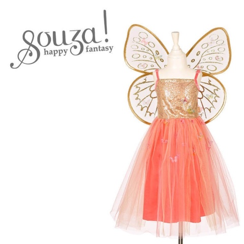 Kostium sukienka i skrzydła motyla Souza! wróżka Joanna 5-7 lat marka