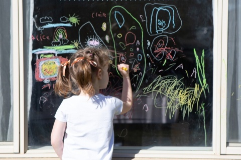 Kredki do kąpieli Tiger Tribe malowanie na szybie