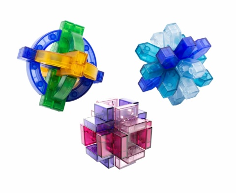 Łamigówki dla bystrzaków Buki ekspert złożone klocki