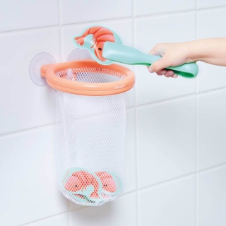 Łapacz krewetek do kąpieli Janod kosz z przyssawkami