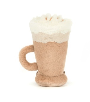 Maskotka Kawa Latte Jellycat tył