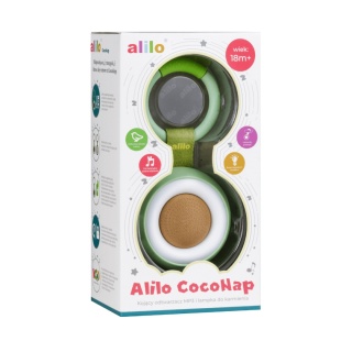 Odtwarzacz MP3 Alilo CocoNap W1 zielony