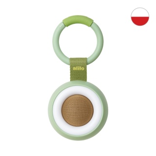 Odtwarzacz MP3 Alilo CocoNap W1 zielony