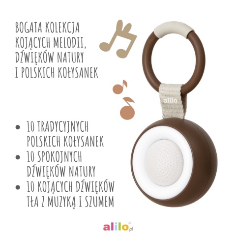 Odtwarzacz MP3 Alilo CocoNap W1 zielony piosenki
