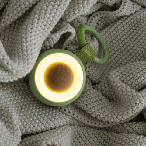 Odtwarzacz MP3 Alilo CocoNap W1 zielony światło