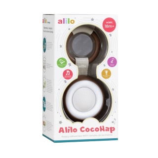 Odtwarzacz MP3 Alilo CocoNap W1 brązowy