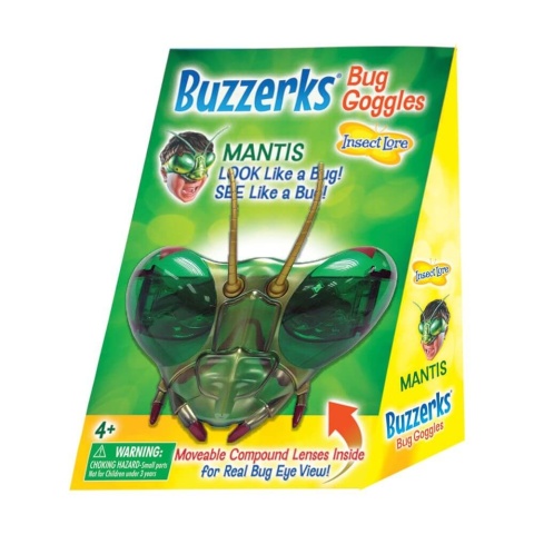 Owadzie Okulary Insect Lore Zielona Modliszka opakowanie