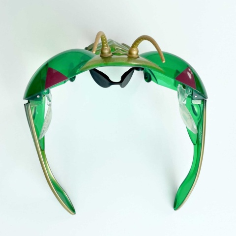 Owadzie Okulary Insect Lore Zielona Modliszka bok