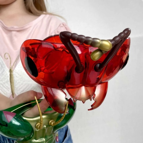 Owadzie Okulary Insect Lore Czerwona Mrówka i modliszka