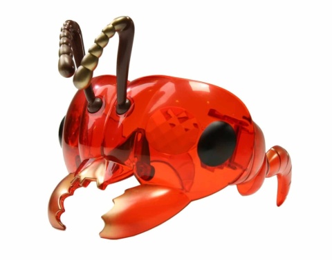 Owadzie Okulary Insect Lore Czerwona Mrówka przód