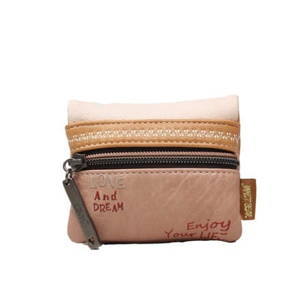 Portfel mały Janet Denese tył