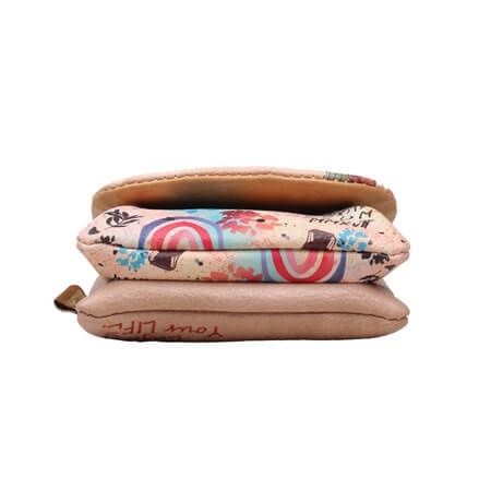 Portfel mały Janet Denese dół