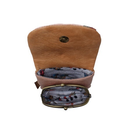 Portfel mały Janet Denese środek