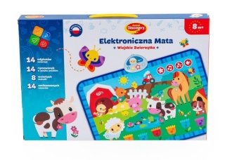 Elektroniczna Mata Dumel Wiejskie Zwierzątka