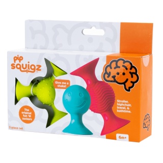 Przyssawki z grzechotką Fat Brain Toy Co.