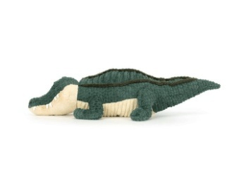 Przytulanka Aligator Jellycat Allexi bok