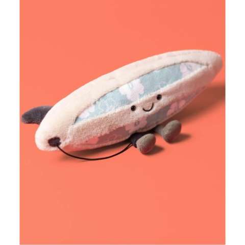 Maskotka Zabawna Deska Surfingowa Jellycat  bok
