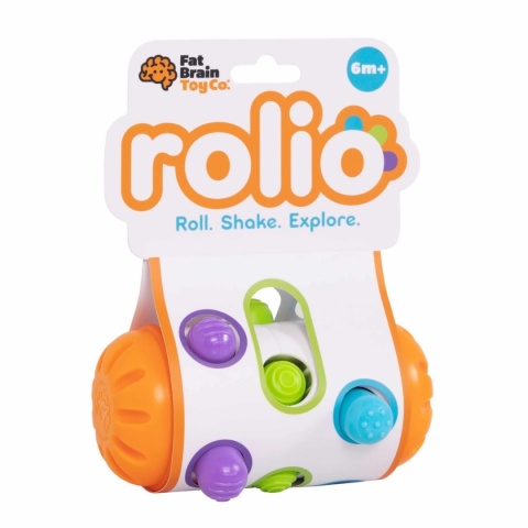 Roller sensoryczny Fat Brain Toy Co. Rolio Bobo