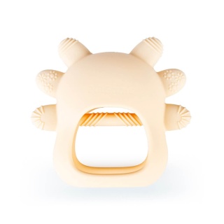 Beżowy Gryzak Aksolotl GiliGums