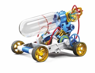 Samochód z napędem powietrznym Buki