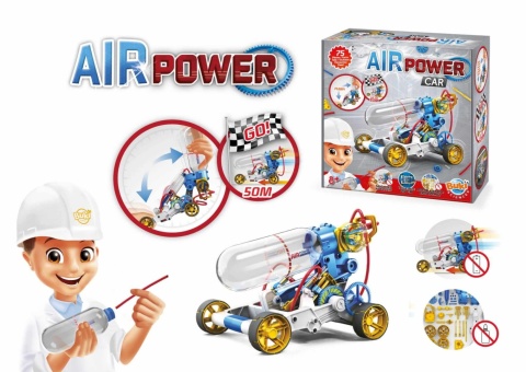 Samochód z napędem powietrznym Buki airpower