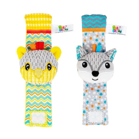 Grzechotka na rękę BaliBaZoo zwierzątka  rzep