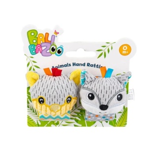 Grzechotka na rękę BaliBaZoo zwierzątka