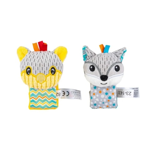 Grzechotka na rękę BaliBaZoo zwierzątka