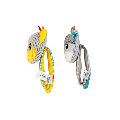 Grzechotka na rękę BaliBaZoo zwierzątka  bok