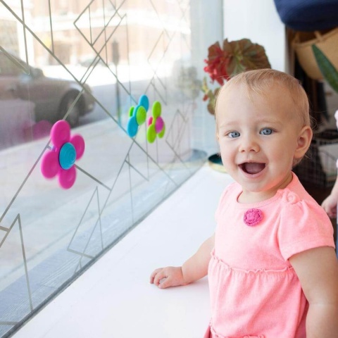 Spinery z przyssawkami Fat Brain Toy Co.