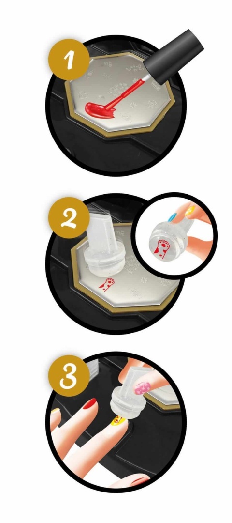 Studio Paznokci Buki jak malować