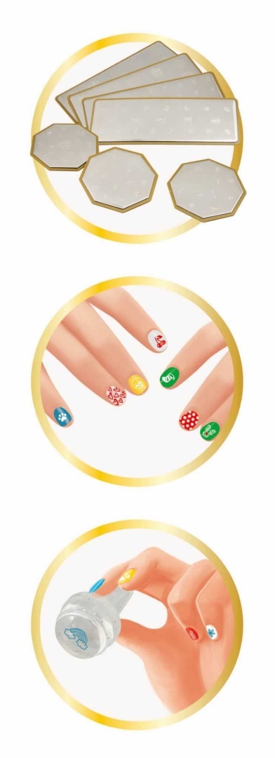 Studio Paznokci Buki elementy zestawu