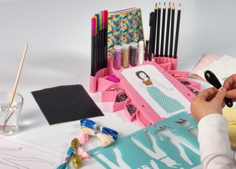 Studio Projektantka Mody Buki malowanie