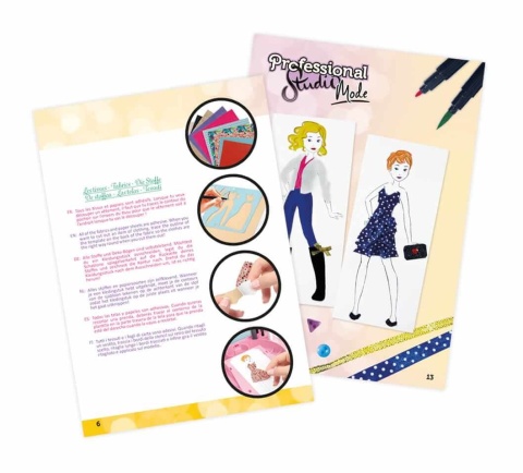 Studio Projektantka Mody Buki intrukcja