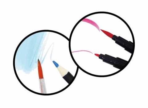 Studio Projektantka Mody Buki przybory do malowania