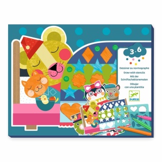 Szablony do malowania Djeco