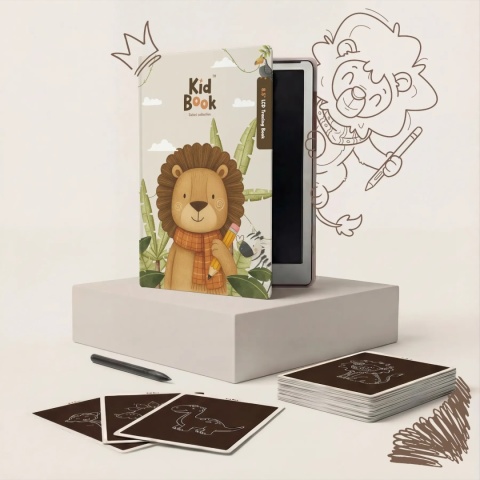 Tablet Graficzny KidLupe lew