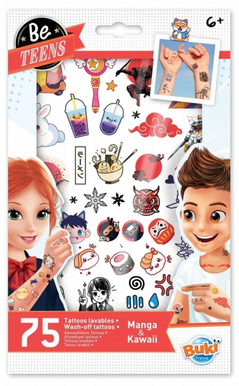 Tatuaże Manga Kawai Buki opakowanie