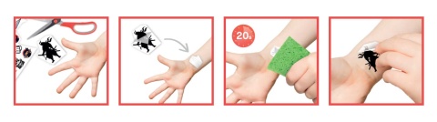 jak zrobić Tatuaże Manga Kawai Buki